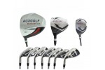 Ladies Left Hand Graphite Edition Magnum Tour 10 Club Golf Set wDriver, 5 Woods # 4 Hybrids, 5-9 Irons, PW & SW + Putter